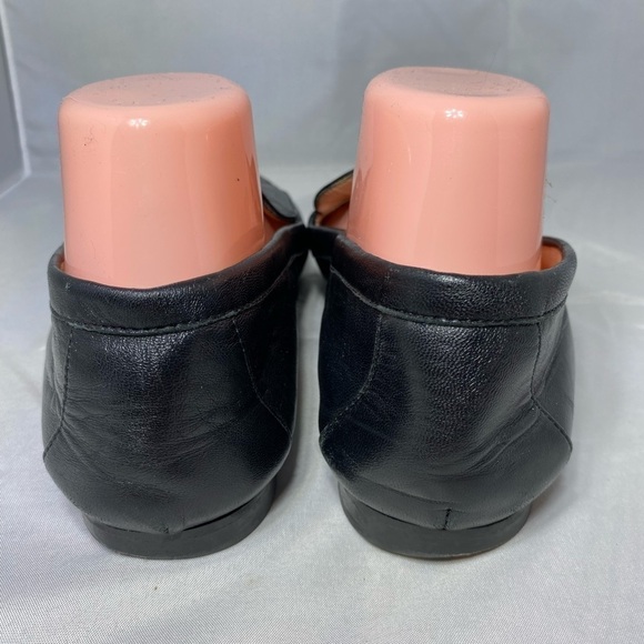 J. Crew Black Leather Flats - Picture 3 of 4